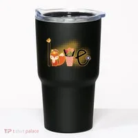 Hippie Love Spring Tumbler thumb 0