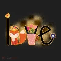 Hippie Love Spring Tumbler thumb 3