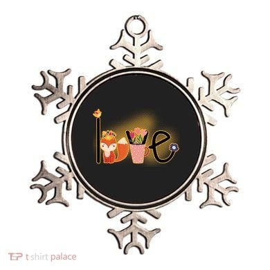 Hippie Love Spring Ornament