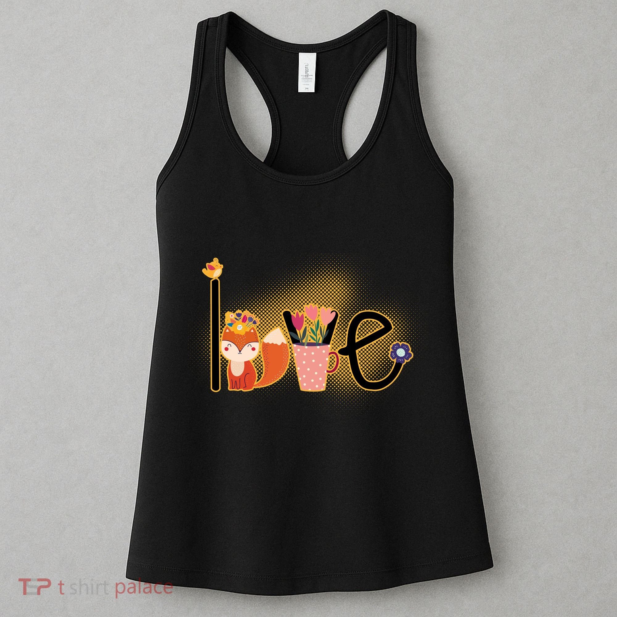 Hippie Love Spring Women's Tank Top