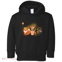 Hippie Love Spring Toddler Hoodie thumb 0