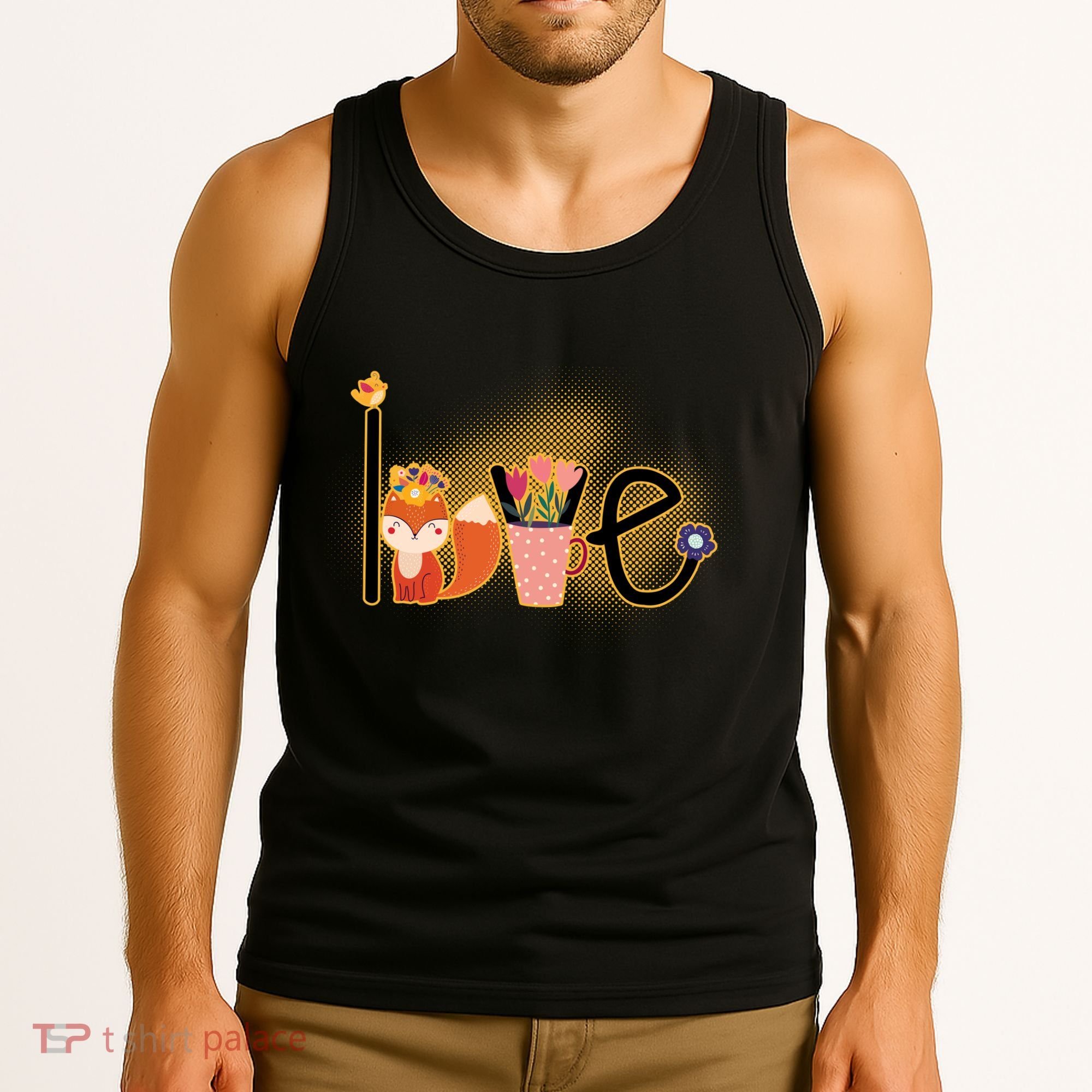 Hippie Love Spring Tank Top