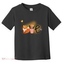 Hippie Love Spring Toddler T-Shirt thumb 0
