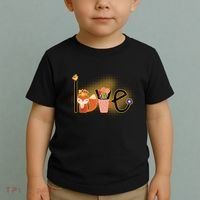 Hippie Love Spring Toddler T-Shirt thumb 2