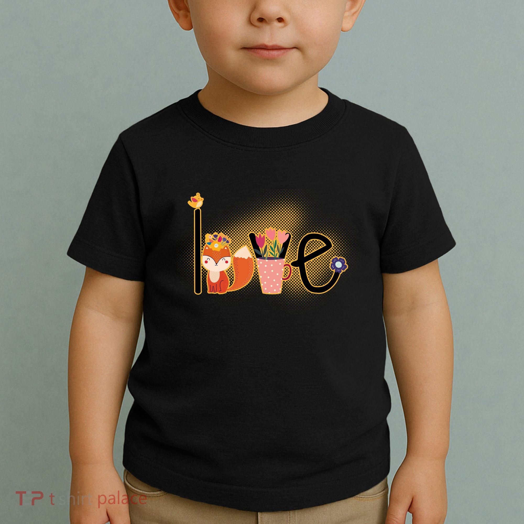 Hippie Love Spring Toddler T-Shirt