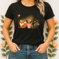 Hippie Love Spring Women's T-Shirt thumb 2