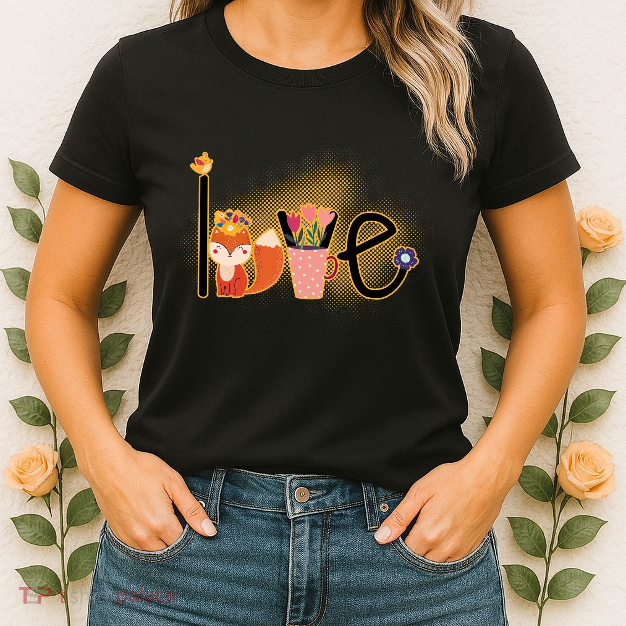 Hippie Love Spring Women's T-Shirt