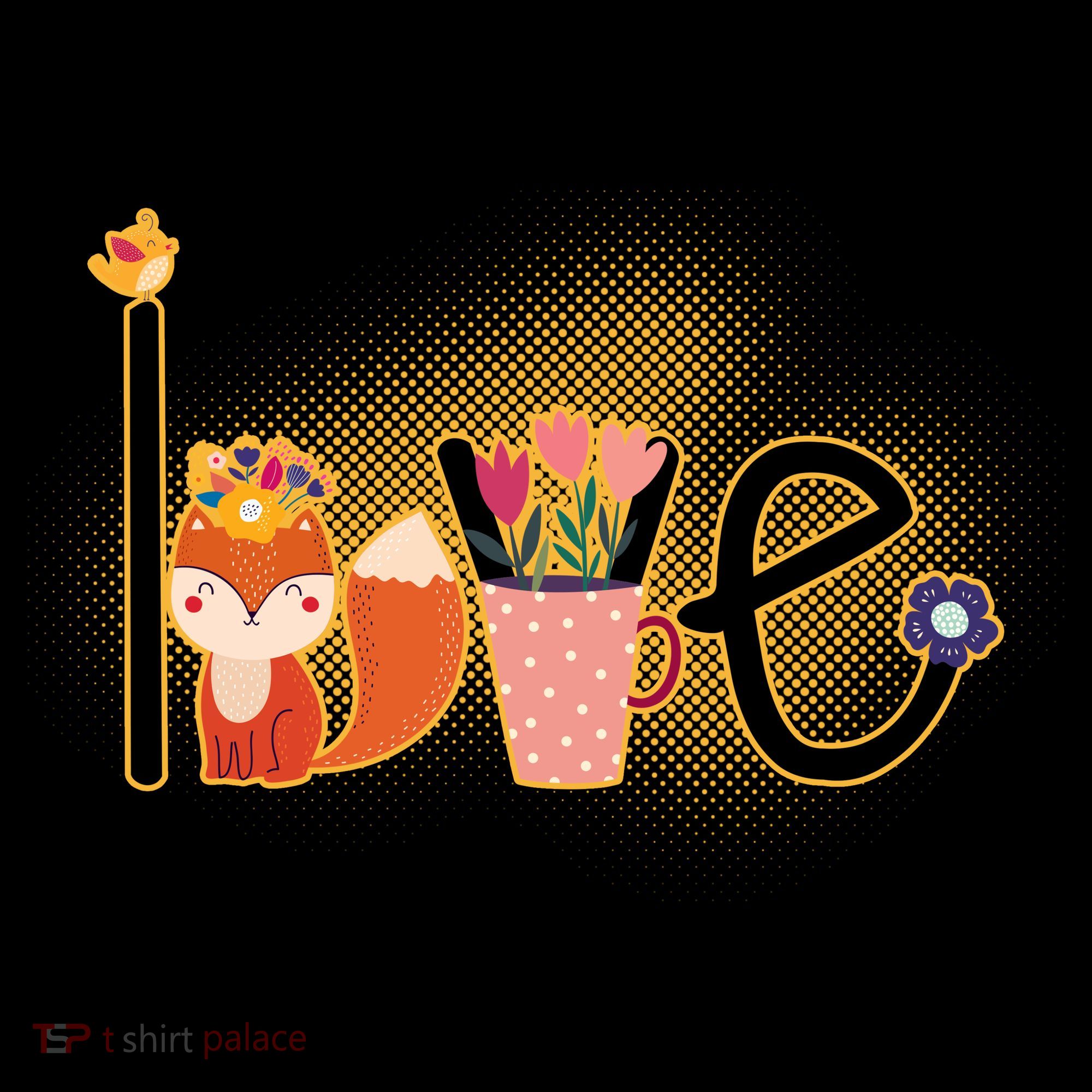 Hippie Love Spring Women's T-Shirt
