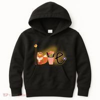 Hippie Love Spring Kids Hoodie thumb 0