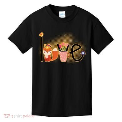 Hippie Love Spring Kids T-Shirt