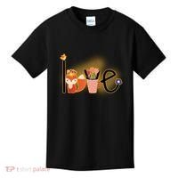 Hippie Love Spring Kids T-Shirt thumb 0