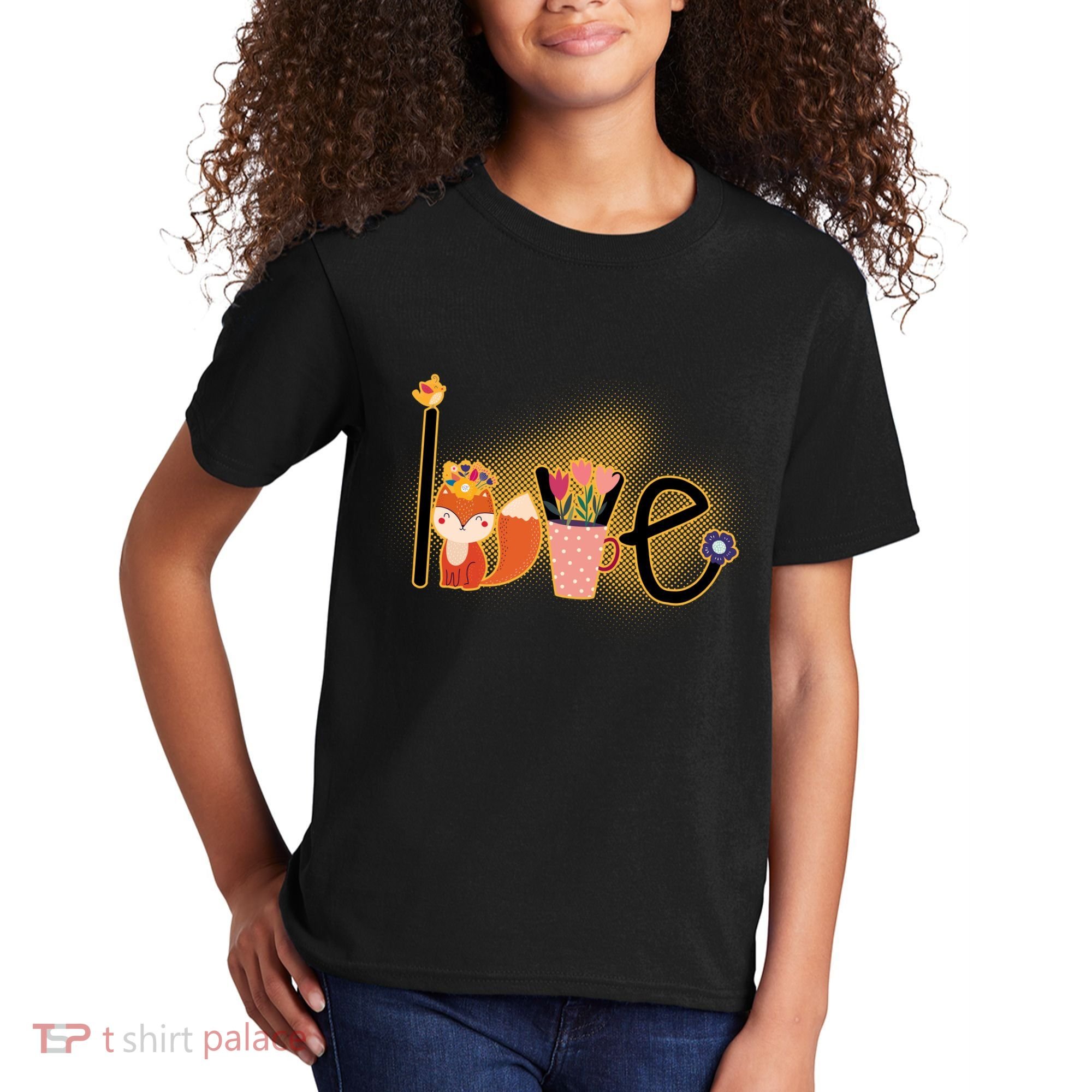 Hippie Love Spring Kids T-Shirt