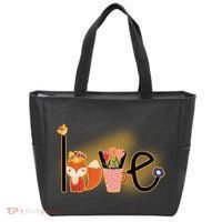 Hippie Love Spring Tote Bag thumb 0