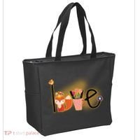 Hippie Love Spring Tote Bag thumb 2