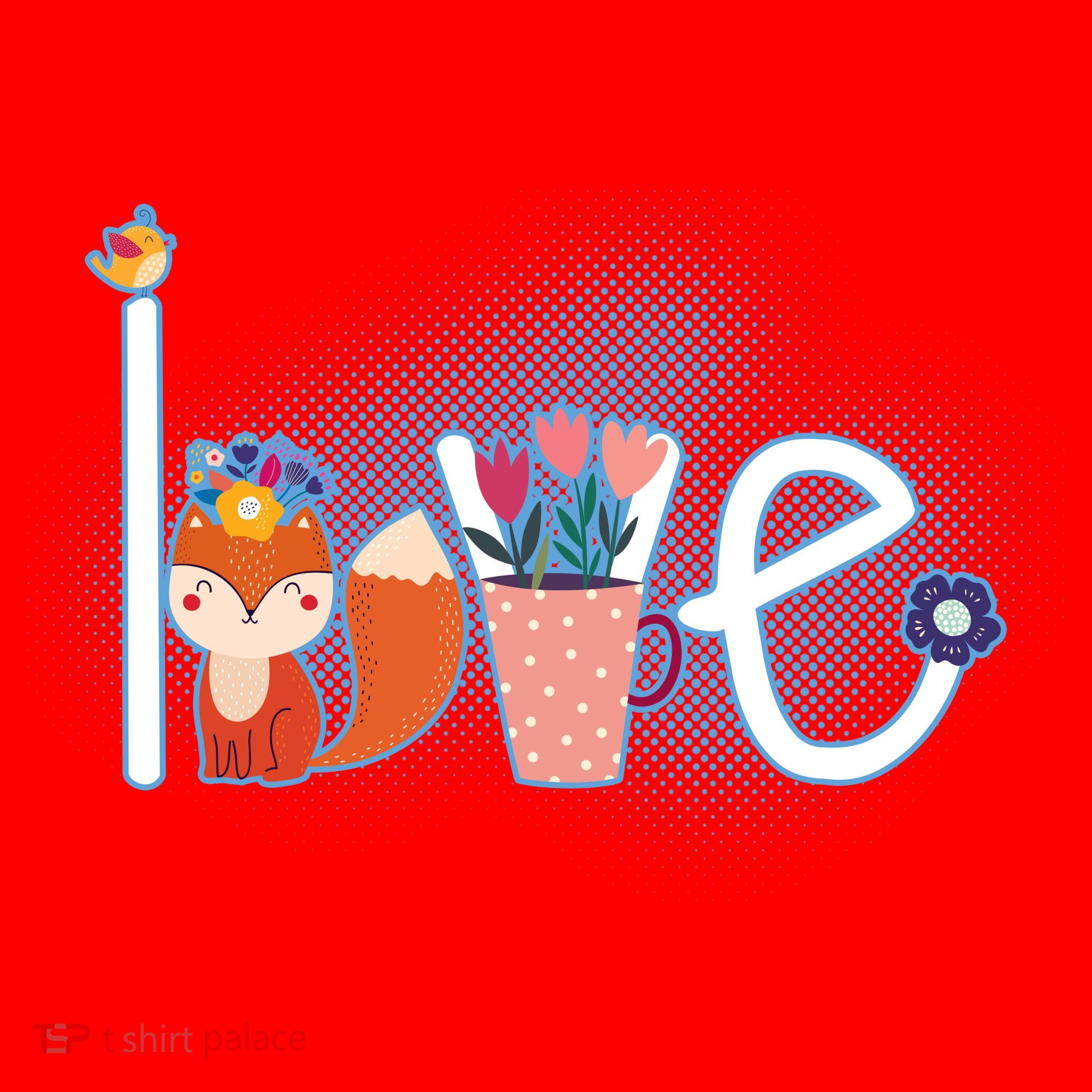 Hippie Love Spring Santa Hat
