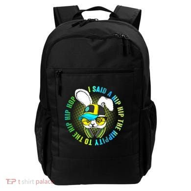 Hippity Hip Hop Bunny Backpack