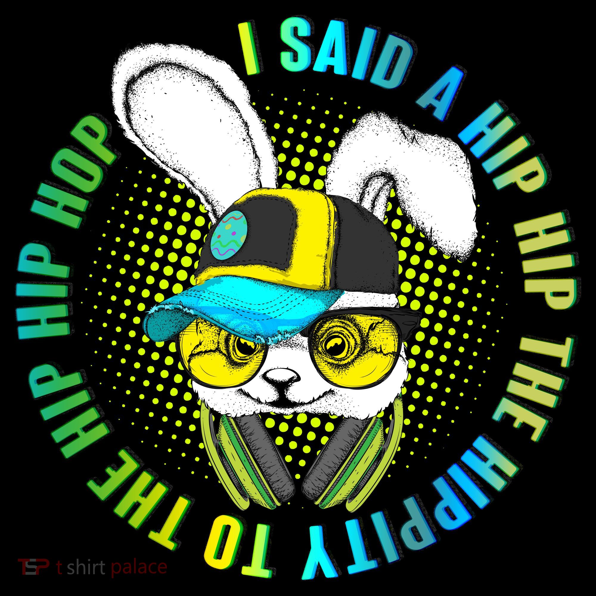 Hippity Hip Hop Bunny Backpack