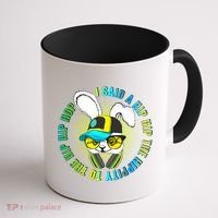 Hippity Hip Hop Bunny Coffee Mug thumb 1