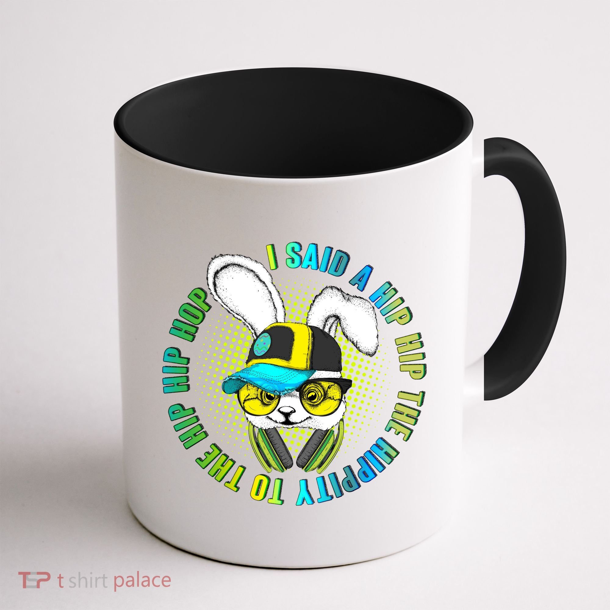 Hippity Hip Hop Bunny Coffee Mug
