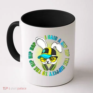 Hippity Hip Hop Bunny Coffee Mug