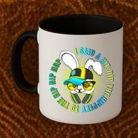 Hippity Hip Hop Bunny Coffee Mug thumb 2
