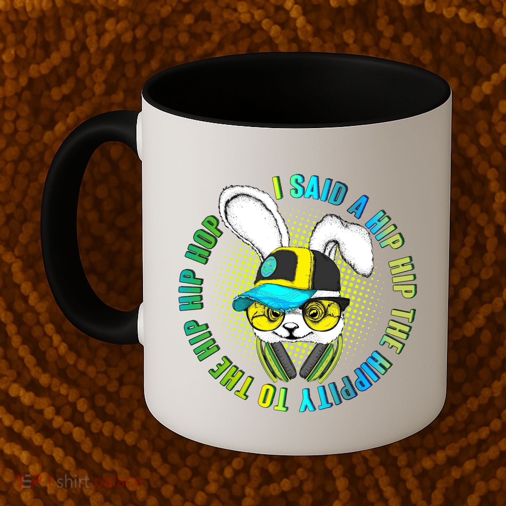 Hippity Hip Hop Bunny Coffee Mug