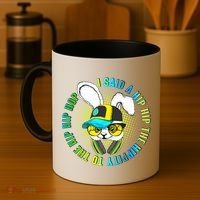 Hippity Hip Hop Bunny Coffee Mug thumb 4