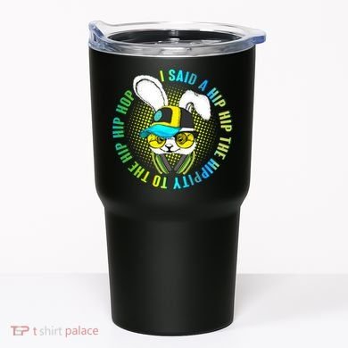 Hippity Hip Hop Bunny Tumbler