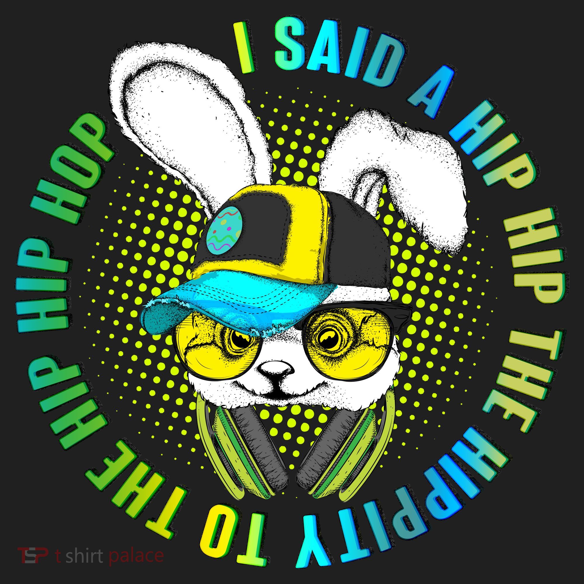 Hippity Hip Hop Bunny Tumbler
