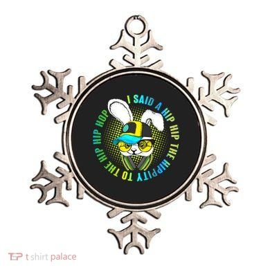 Hippity Hip Hop Bunny Ornament