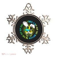 Hippity Hip Hop Bunny Ornament thumb 0