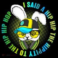 Hippity Hip Hop Bunny Ornament thumb 1