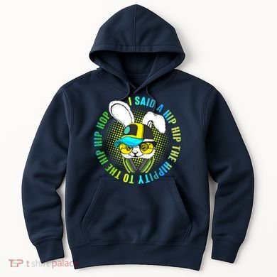 Hippity Hip Hop Bunny Hoodie