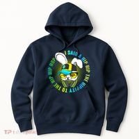 Hippity Hip Hop Bunny Hoodie thumb 0