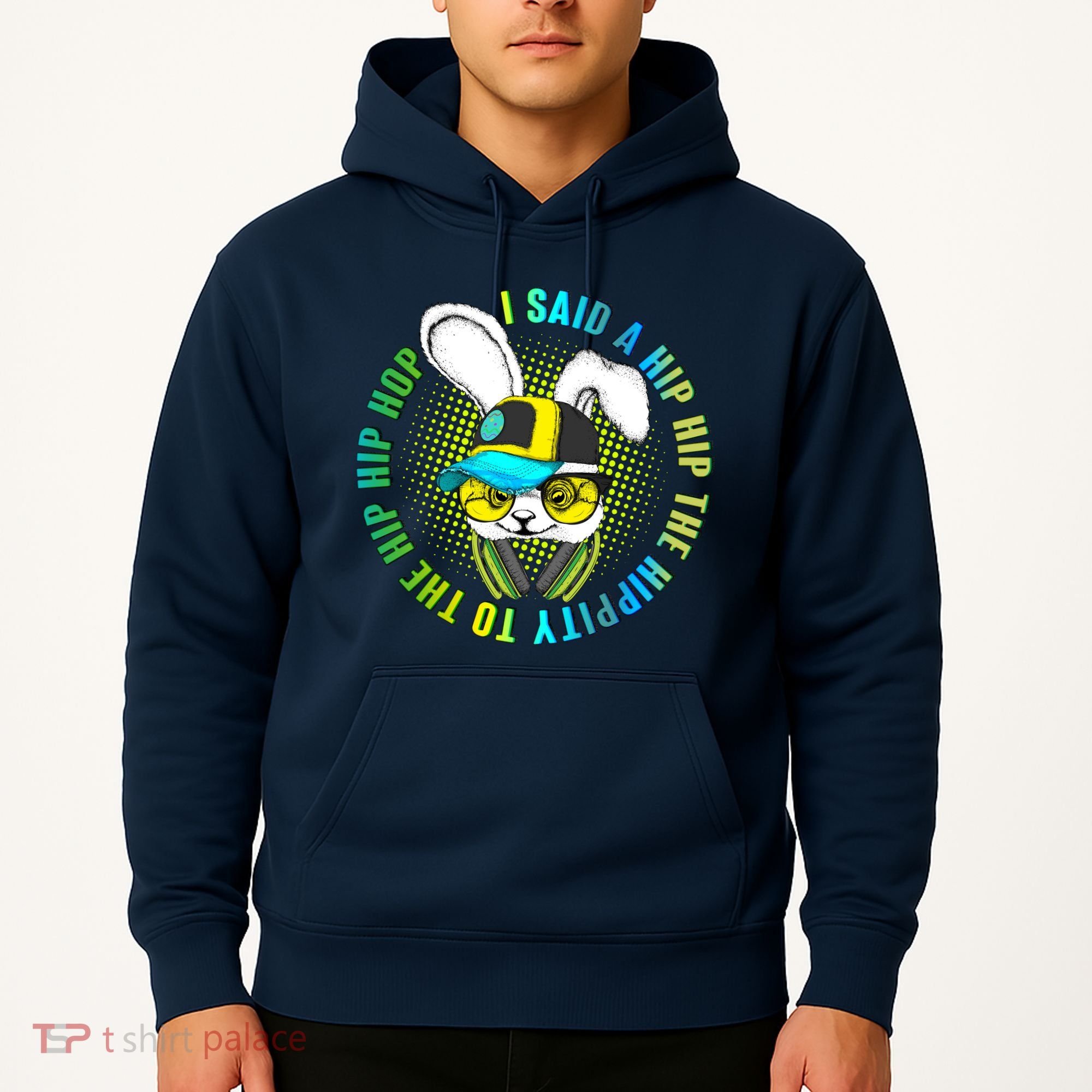 Hippity Hip Hop Bunny Hoodie