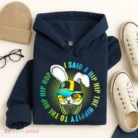 Hippity Hip Hop Bunny Hoodie thumb 4