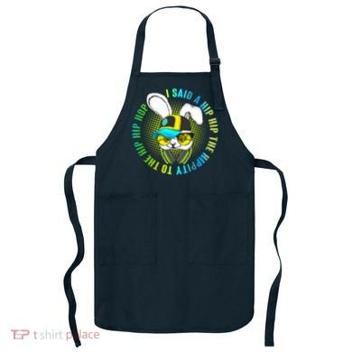 Hippity Hip Hop Bunny Apron