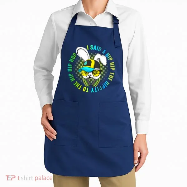 Hippity Hip Hop Bunny Apron