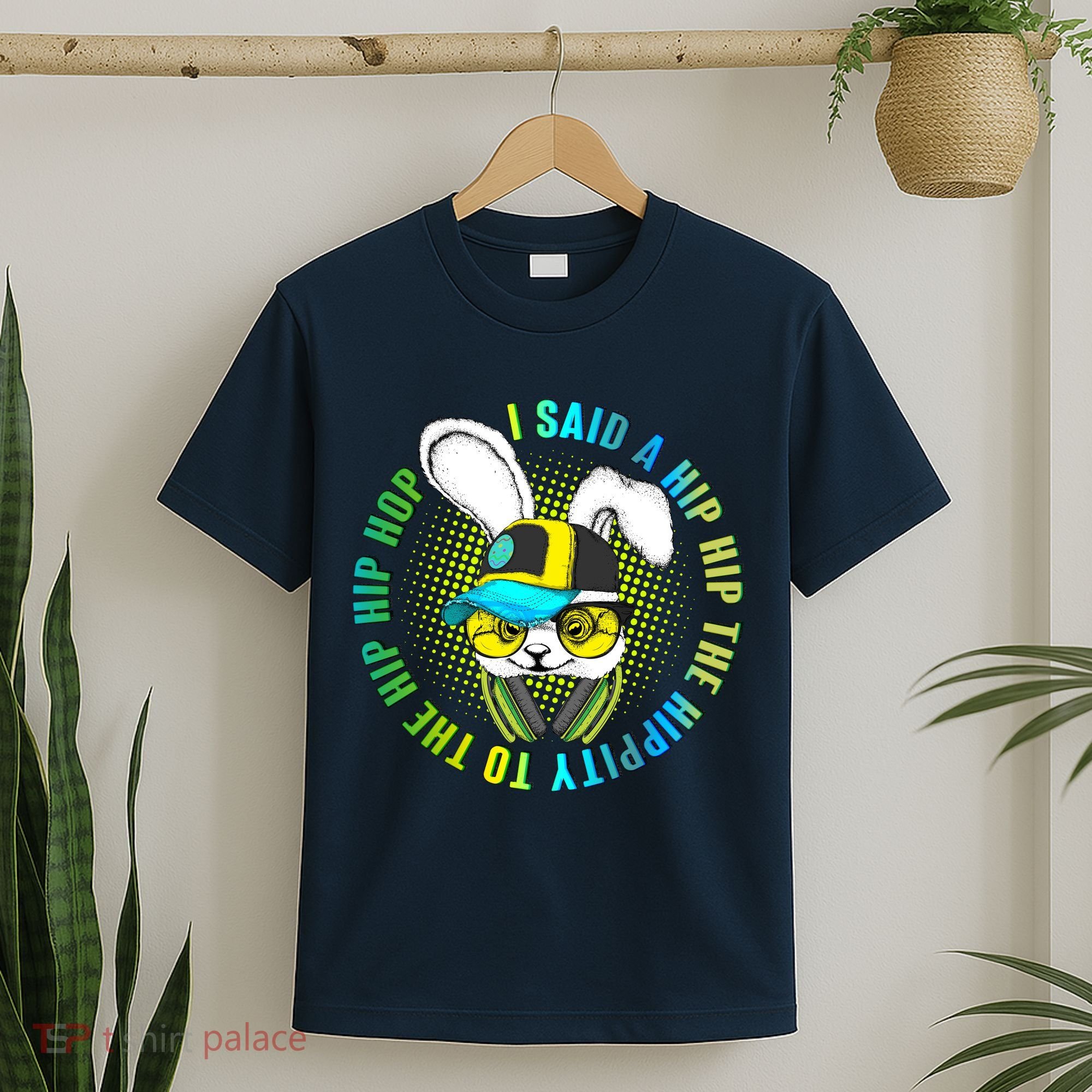 Hippity Hip Hop Bunny T-Shirt