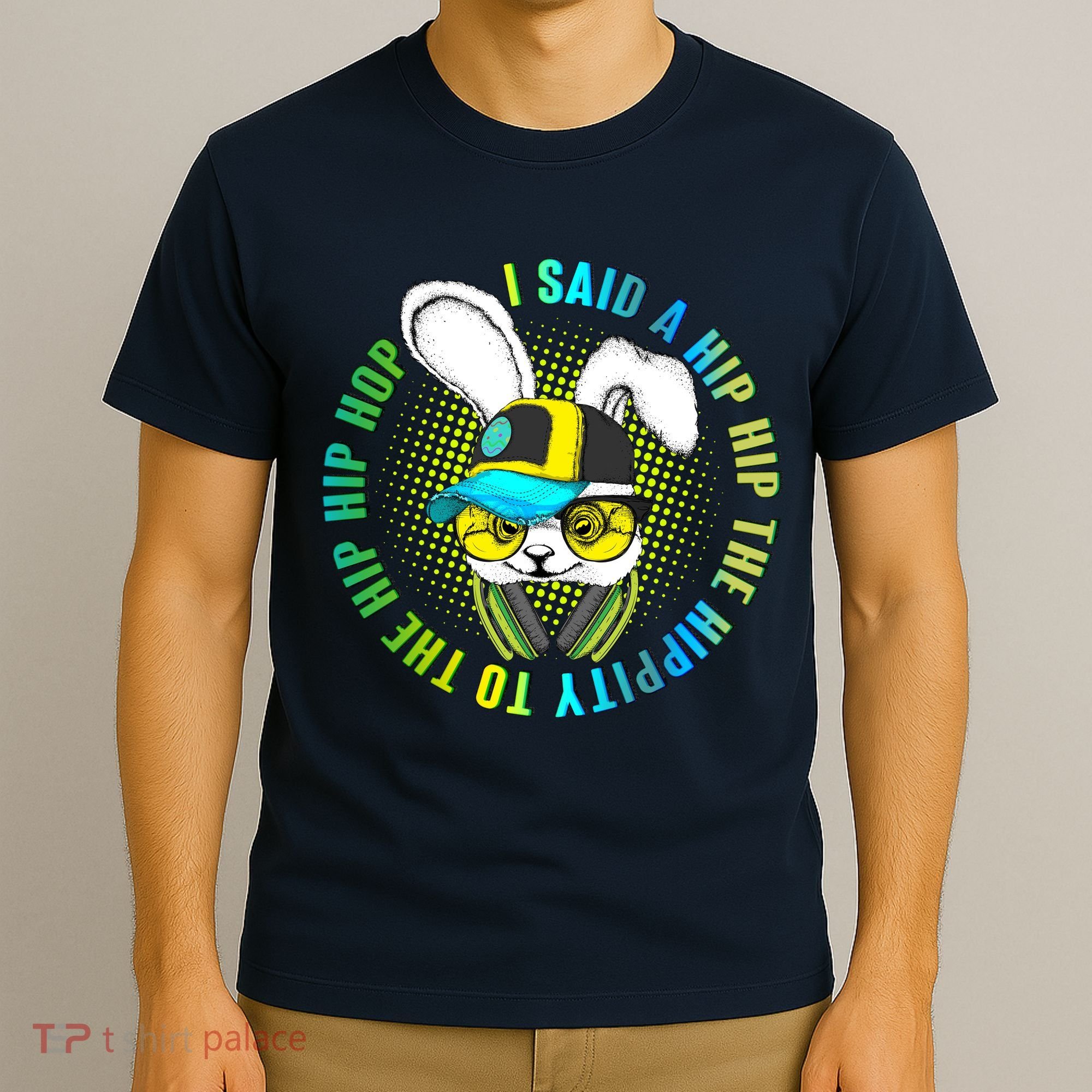 Hippity Hip Hop Bunny T-Shirt