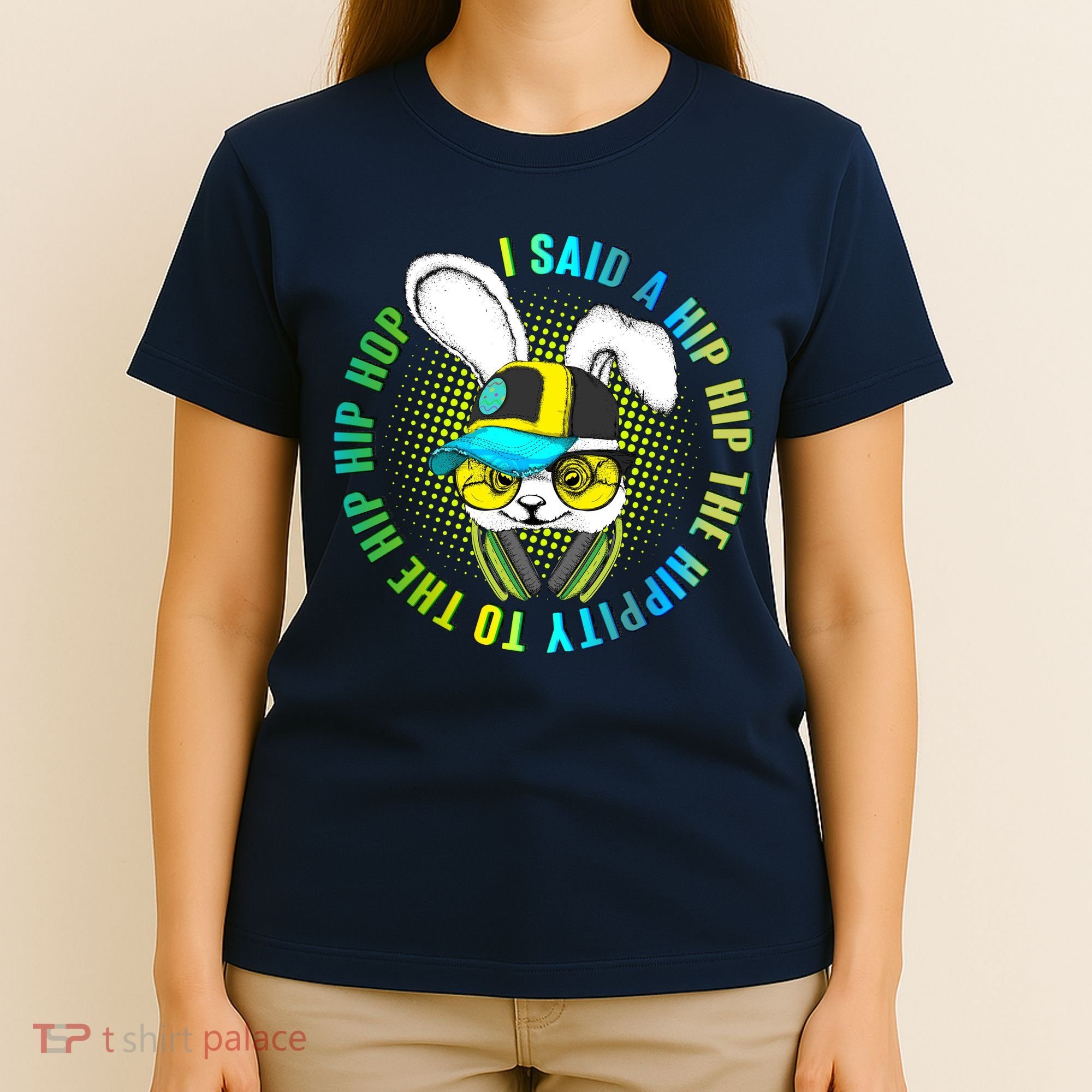 Hippity Hip Hop Bunny T-Shirt