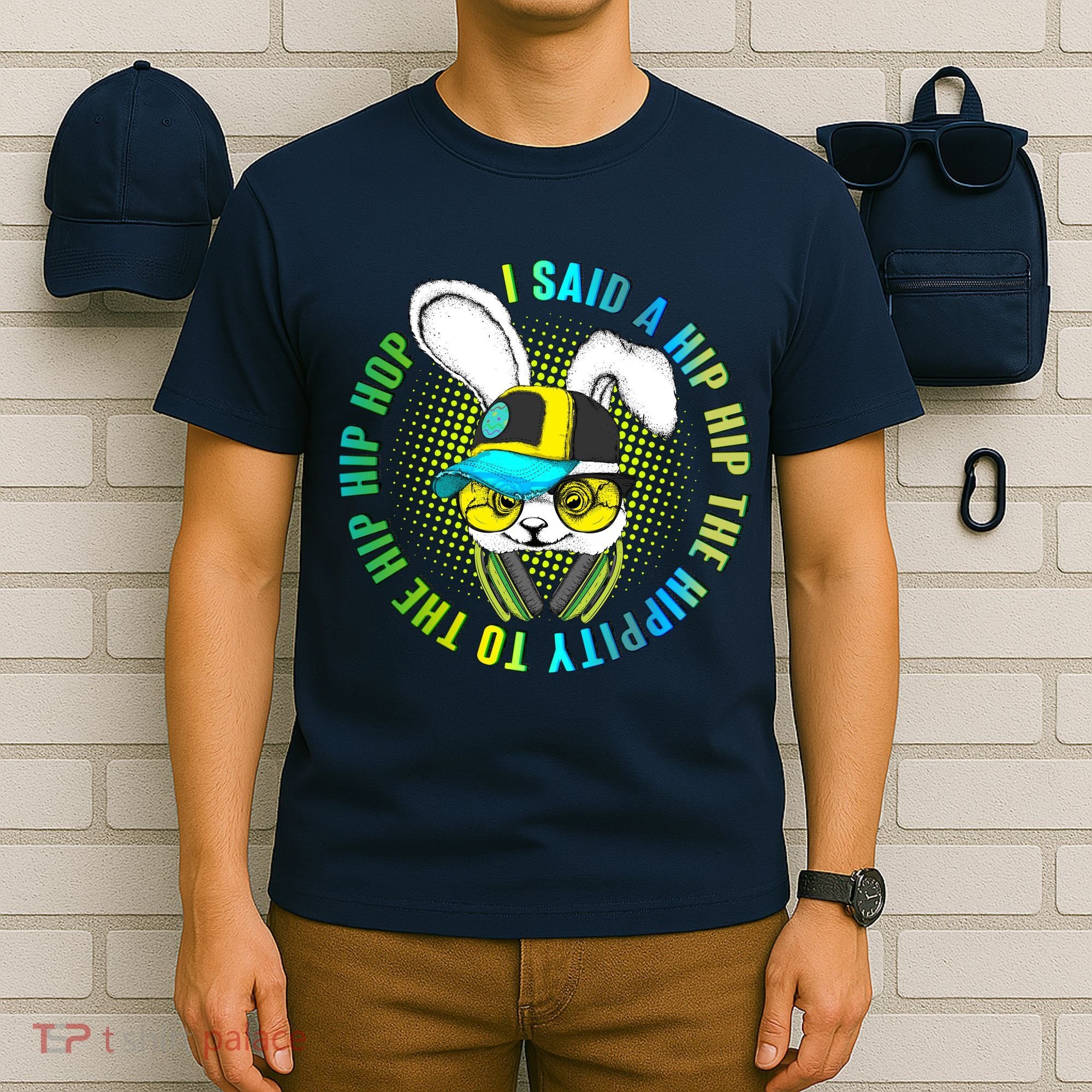Hippity Hip Hop Bunny T-Shirt