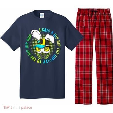 Hippity Hip Hop Bunny Pajama Set