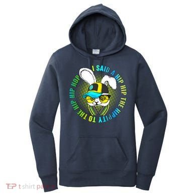 Hippity Hip Hop Bunny Women's Hoodie