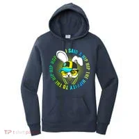 Hippity Hip Hop Bunny Women's Hoodie thumb 0