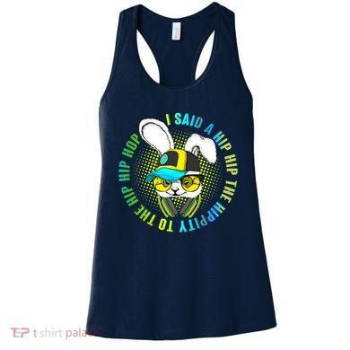 Hippity Hip Hop Bunny Women's Tank Top
