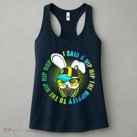 Hippity Hip Hop Bunny Women's Tank Top thumb 3