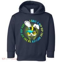 Hippity Hip Hop Bunny Toddler Hoodie thumb 0