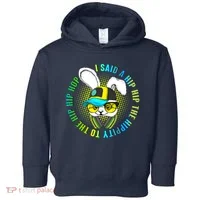 Hippity Hip Hop Bunny Toddler Hoodie thumb 0