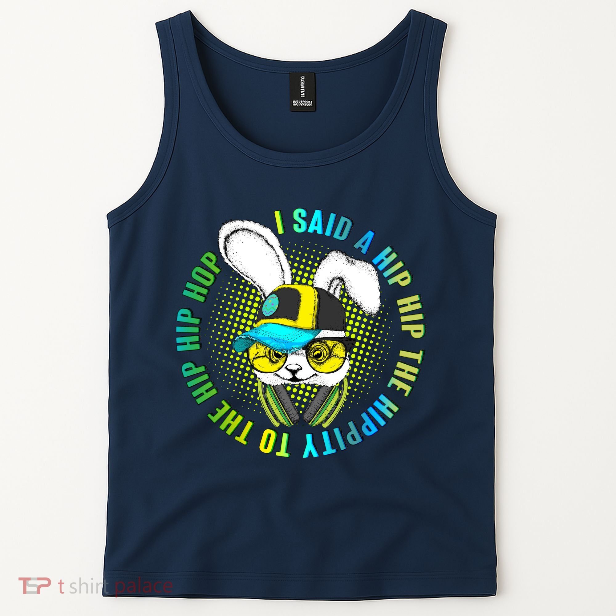 Hippity Hip Hop Bunny Tank Top